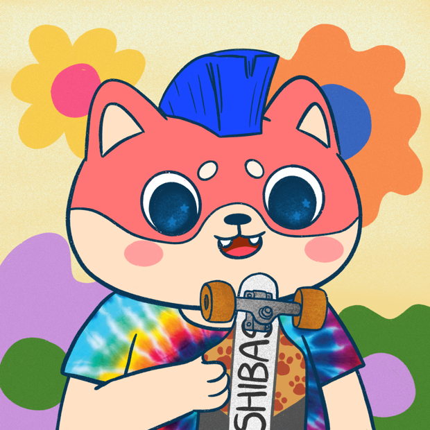 SUZIE - Super Shiba Club - Super Shiba #7194 - NFT # 7194