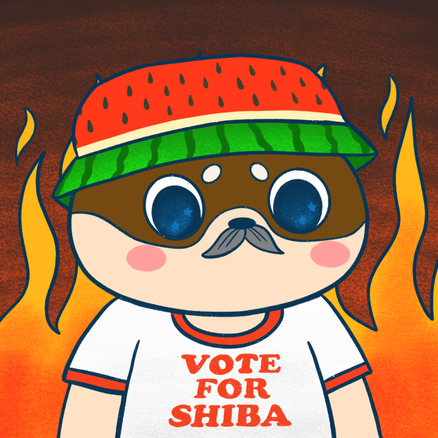 SUZIE - Super Shiba Club - Super Shiba #7196 - NFT # 7196