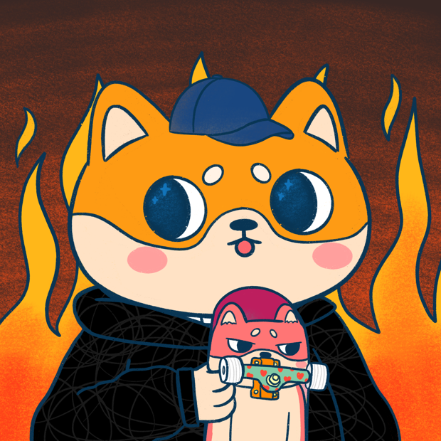 SUZIE - Super Shiba Club - Super Shiba #7200 - NFT # 7200