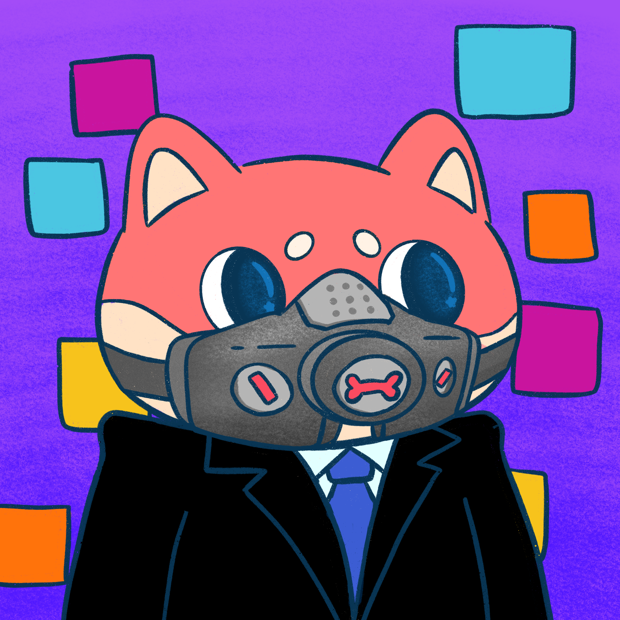 SUZIE - Super Shiba Club - Super Shiba #7201 - NFT # 7201