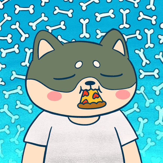 SUZIE - Super Shiba Club - Super Shiba #7204 - NFT # 7204