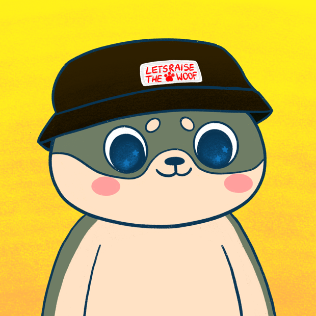 SUZIE - Super Shiba Club - Super Shiba #7205 - NFT # 7205