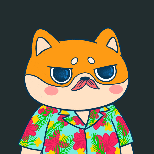 SUZIE - Super Shiba Club - Super Shiba #7207 - NFT # 7207