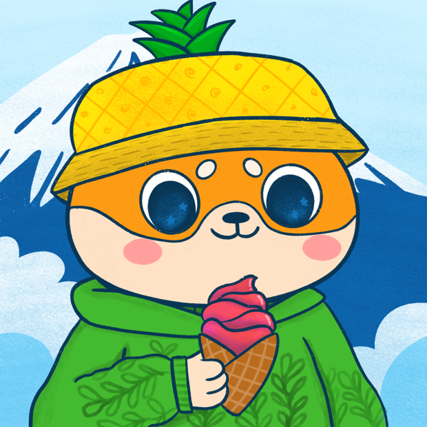 SUZIE - Super Shiba Club - Super Shiba #7209 - NFT # 7209