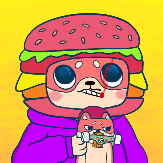 SUZIE - Super Shiba Club - Super Shiba #7212 - NFT # 7212