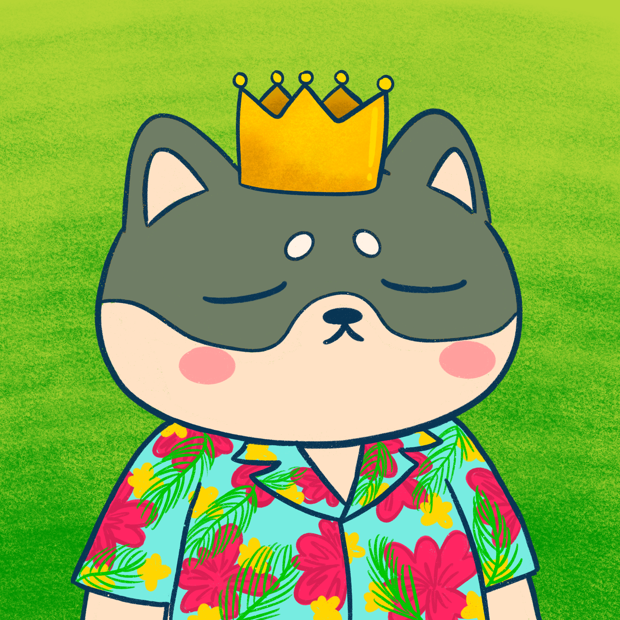 SUZIE - Super Shiba Club - Super Shiba #7213 - NFT # 7213