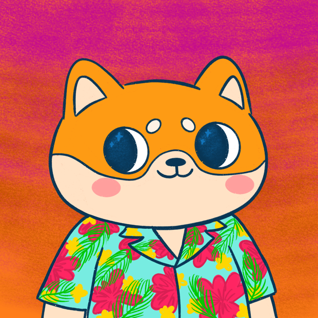 SUZIE - Super Shiba Club - Super Shiba #7214 - NFT # 7214