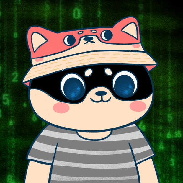 SUZIE - Super Shiba Club - Super Shiba #7215 - NFT # 7215