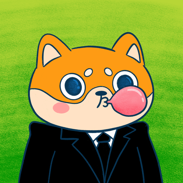 SUZIE - Super Shiba Club - Super Shiba #7216 - NFT # 7216