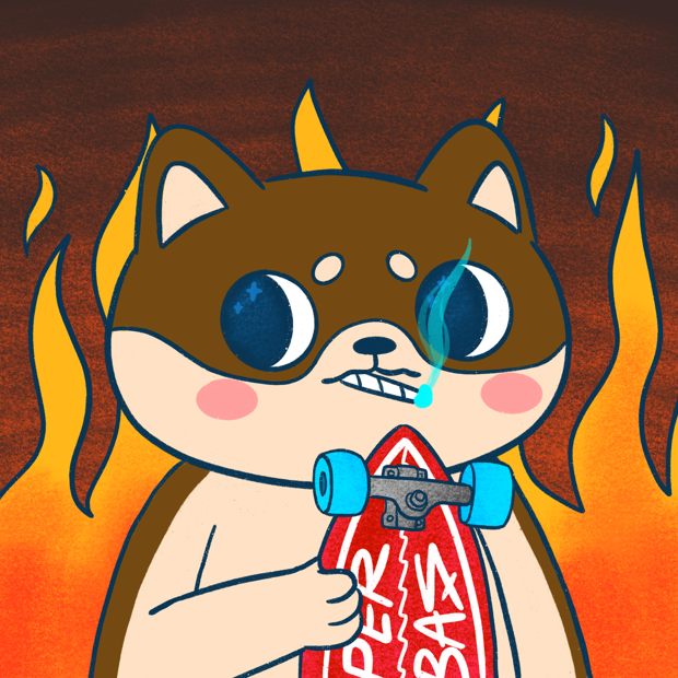 SUZIE - Super Shiba Club - Super Shiba #7217 - NFT # 7217