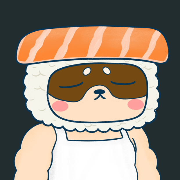 SUZIE - Super Shiba Club - Super Shiba #7219 - NFT # 7219