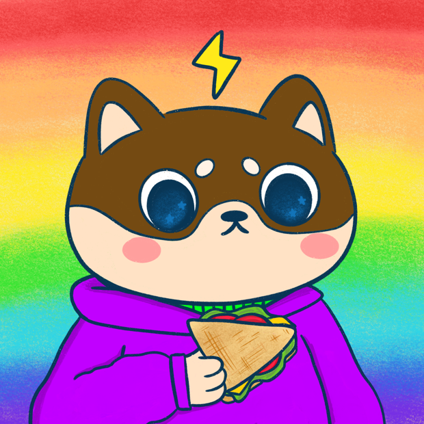 SUZIE - Super Shiba Club - Super Shiba #7220 - NFT # 7220