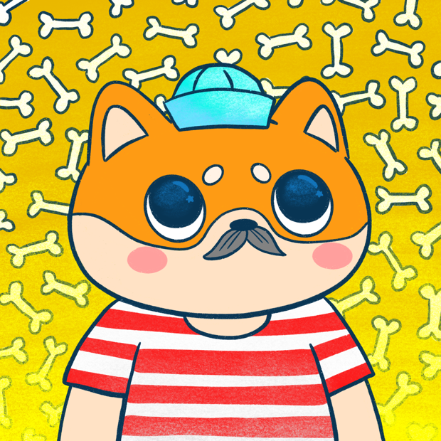 SUZIE - Super Shiba Club - Super Shiba #7221 - NFT # 7221