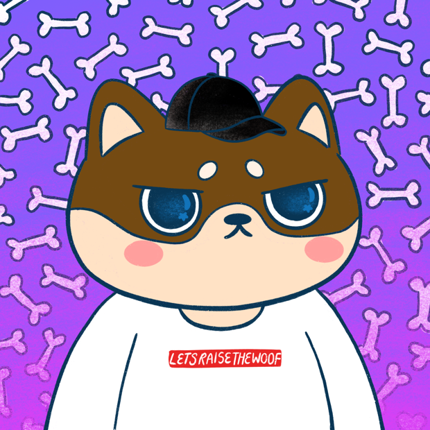 SUZIE - Super Shiba Club - Super Shiba #7222 - NFT # 7222