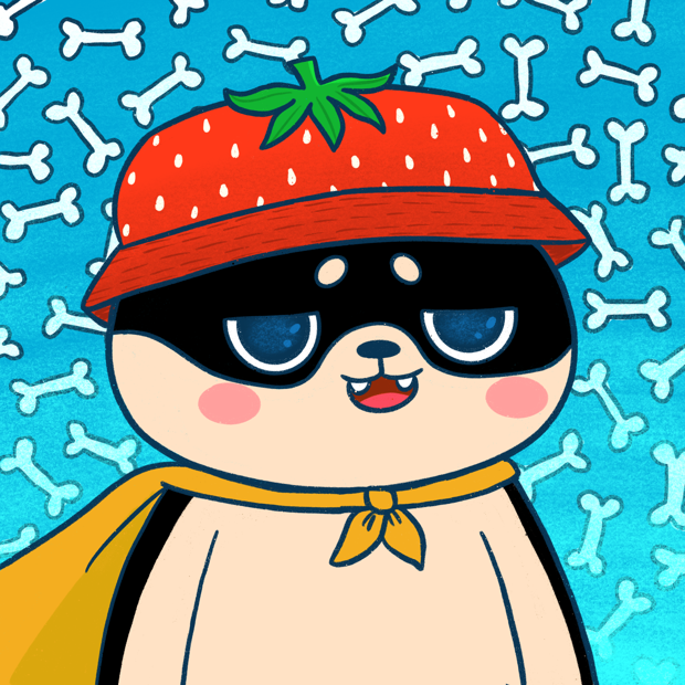 SUZIE - Super Shiba Club - Super Shiba #7225 - NFT # 7225