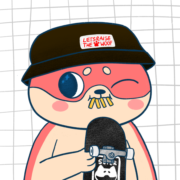 SUZIE - Super Shiba Club - Super Shiba #7226 - NFT # 7226