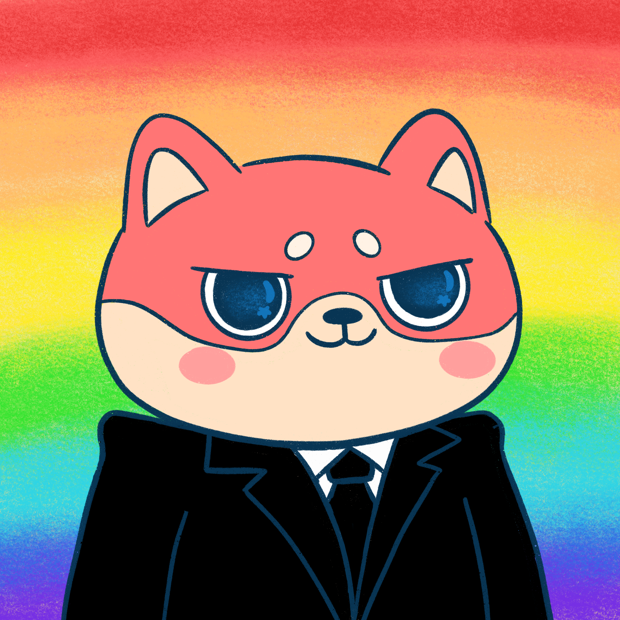 SUZIE - Super Shiba Club - Super Shiba #7228 - NFT # 7228