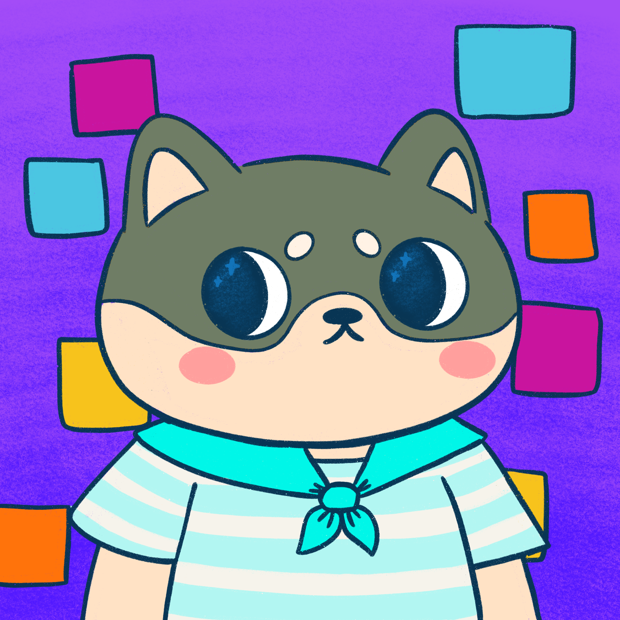 SUZIE - Super Shiba Club - Super Shiba #7229 - NFT # 7229