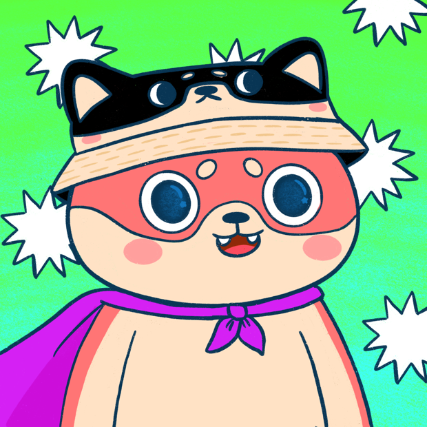 SUZIE - Super Shiba Club - Super Shiba #723 - NFT # 723