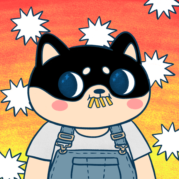 SUZIE - Super Shiba Club - Super Shiba #7230 - NFT # 7230