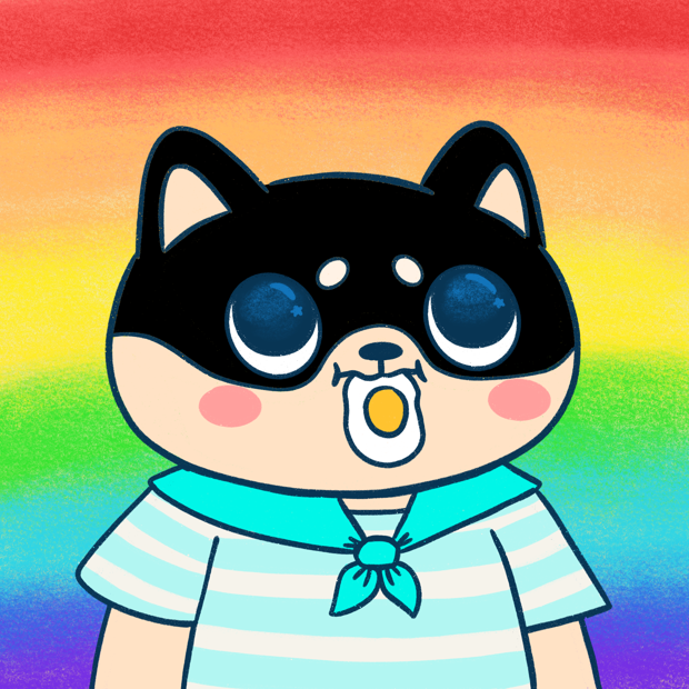 SUZIE - Super Shiba Club - Super Shiba #7231 - NFT # 7231