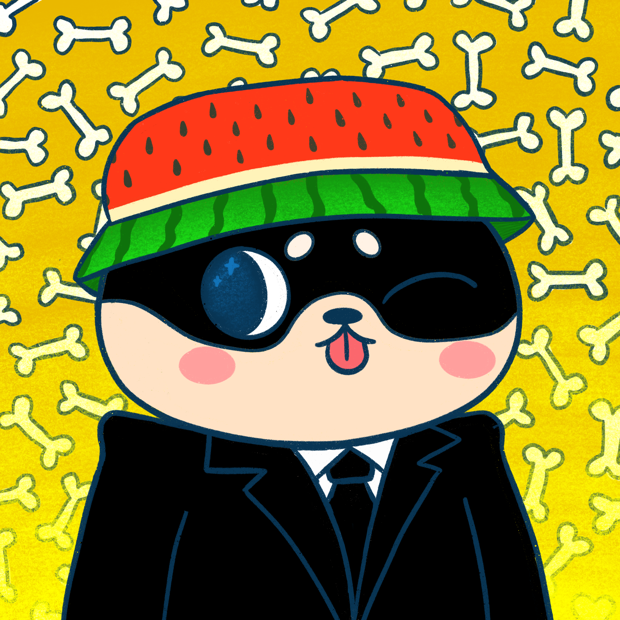 SUZIE - Super Shiba Club - Super Shiba #7234 - NFT # 7234