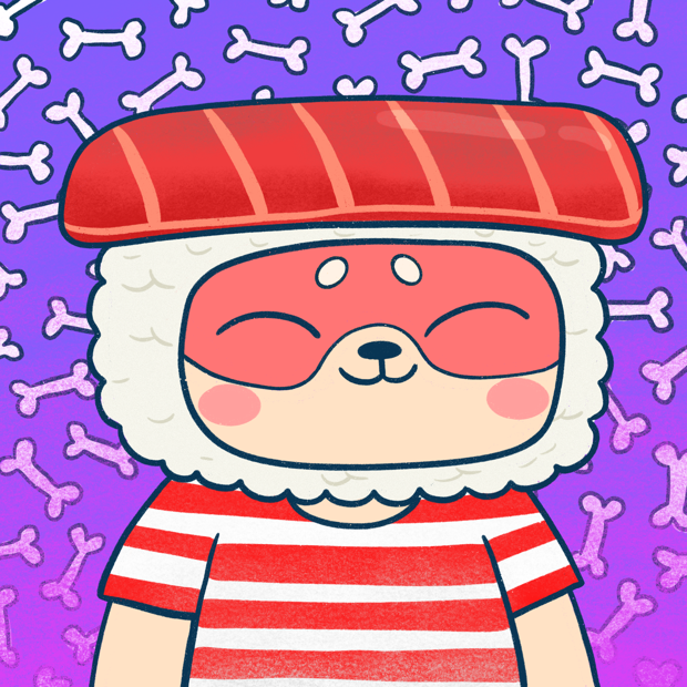 SUZIE - Super Shiba Club - Super Shiba #7235 - NFT # 7235