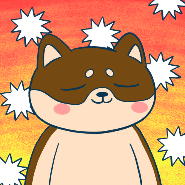 SUZIE - Super Shiba Club - Super Shiba #7236 - NFT # 7236