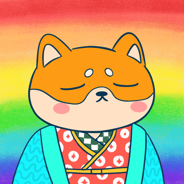 SUZIE - Super Shiba Club - Super Shiba #7238 - NFT # 7238