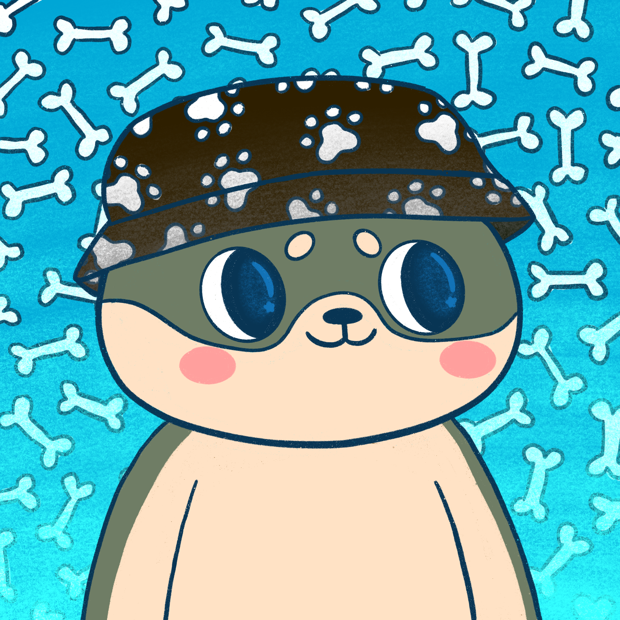 SUZIE - Super Shiba Club - Super Shiba #7239 - NFT # 7239