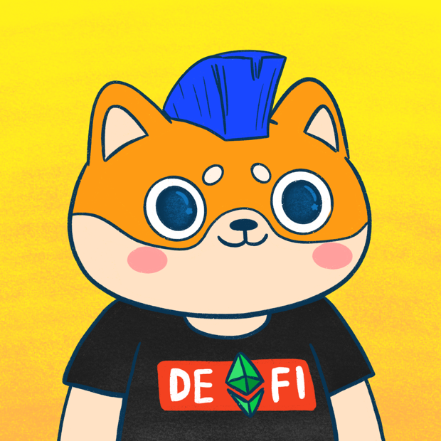 SUZIE - Super Shiba Club - Super Shiba #7242 - NFT # 7242