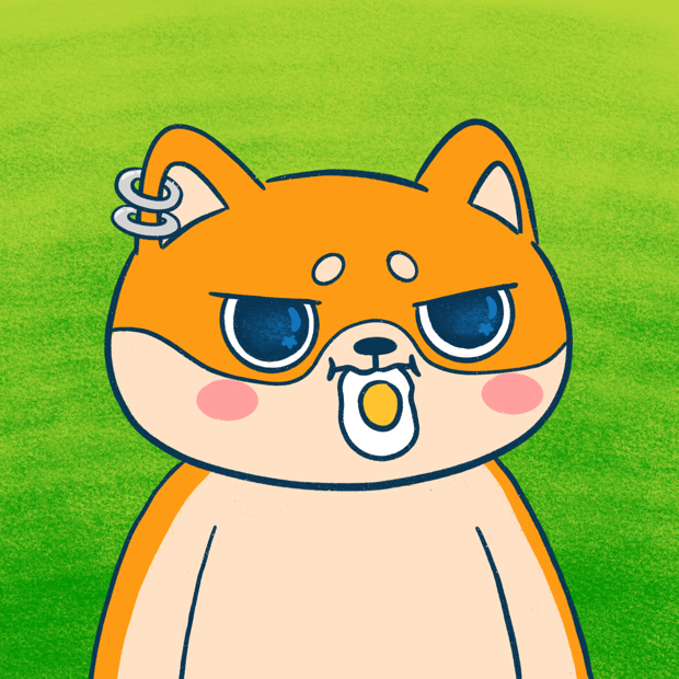 SUZIE - Super Shiba Club - Super Shiba #7244 - NFT # 7244