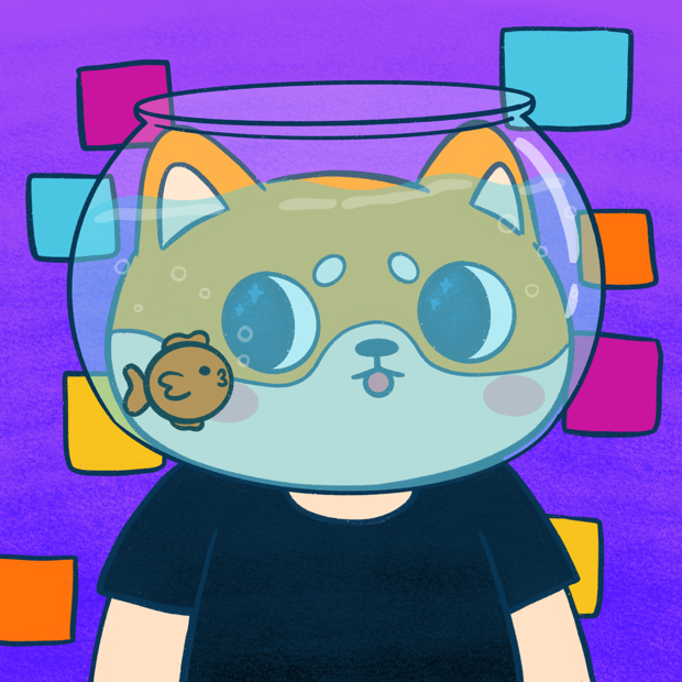 SUZIE - Super Shiba Club - Super Shiba #7245 - NFT # 7245