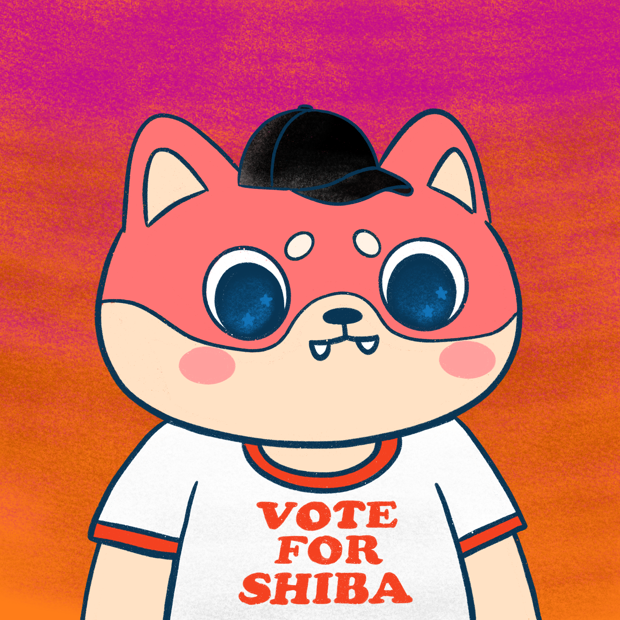 SUZIE - Super Shiba Club - Super Shiba #7247 - NFT # 7247