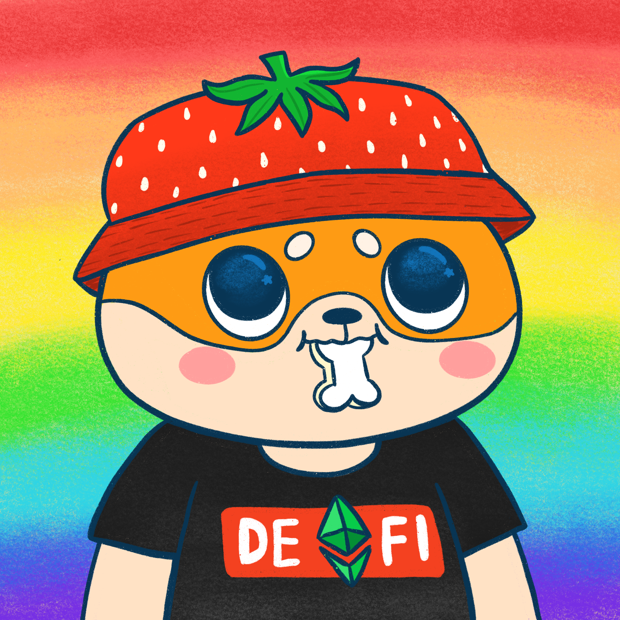 SUZIE - Super Shiba Club - Super Shiba #7248 - NFT # 7248