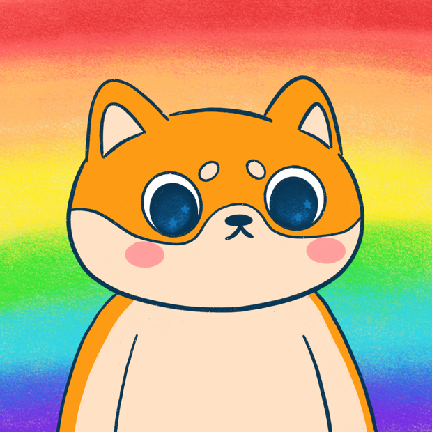 SUZIE - Super Shiba Club - Super Shiba #725 - NFT # 725