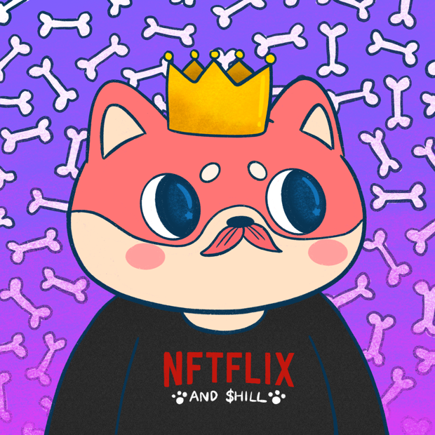 SUZIE - Super Shiba Club - Super Shiba #7255 - NFT # 7255