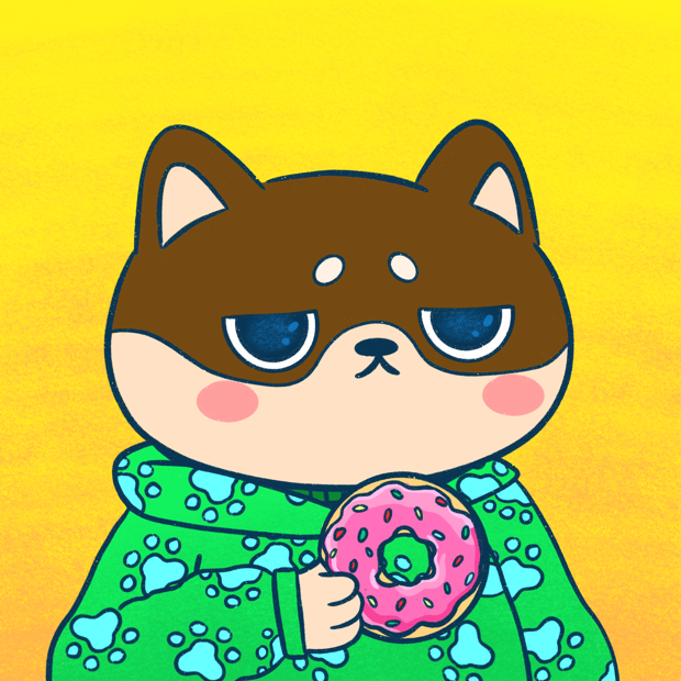 SUZIE - Super Shiba Club - Super Shiba #7257 - NFT # 7257