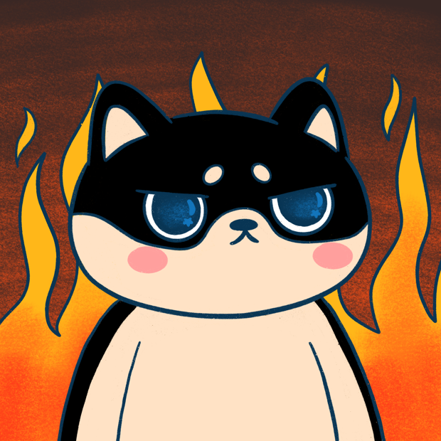 SUZIE - Super Shiba Club - Super Shiba #726 - NFT # 726