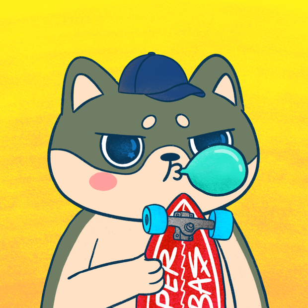 SUZIE - Super Shiba Club - Super Shiba #7262 - NFT # 7262