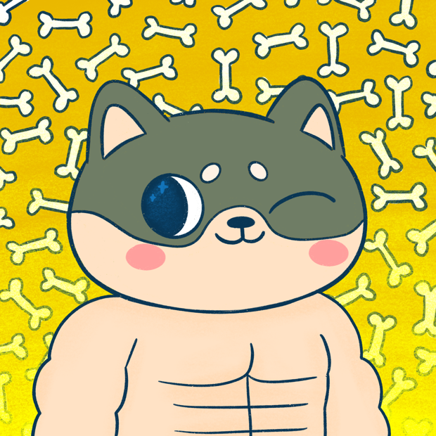 SUZIE - Super Shiba Club - Super Shiba #7265 - NFT # 7265