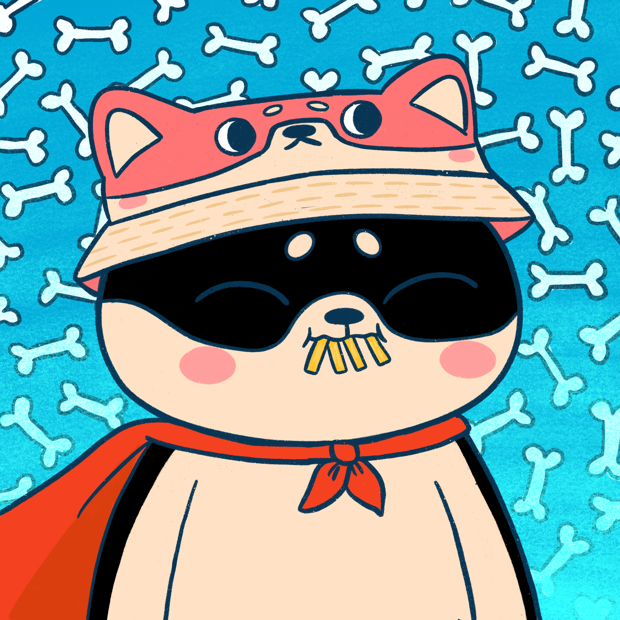 SUZIE - Super Shiba Club - Super Shiba #7266 - NFT # 7266