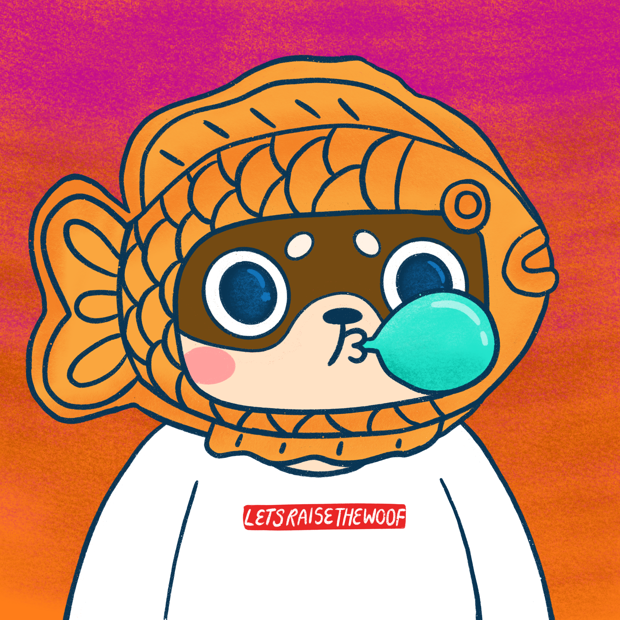 SUZIE - Super Shiba Club - Super Shiba #7269 - NFT # 7269