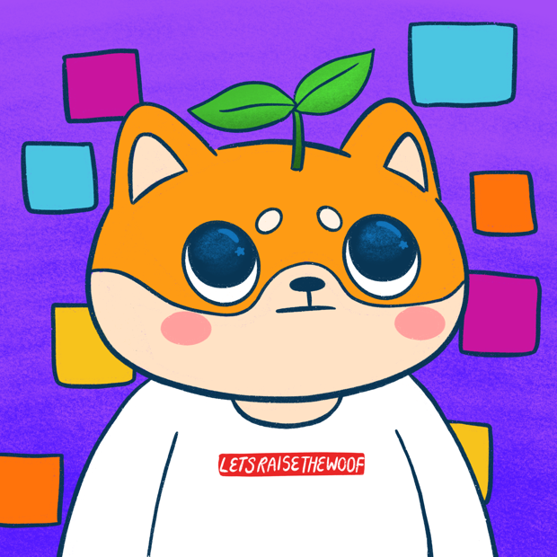 SUZIE - Super Shiba Club - Super Shiba #7271 - NFT # 7271