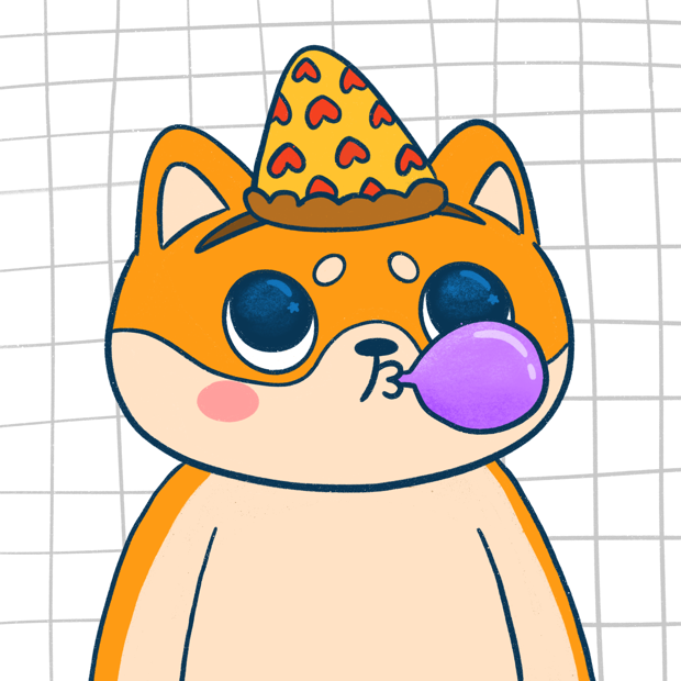 SUZIE - Super Shiba Club - Super Shiba #7272 - NFT # 7272