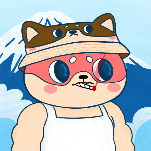 SUZIE - Super Shiba Club - Super Shiba #7278 - NFT # 7278