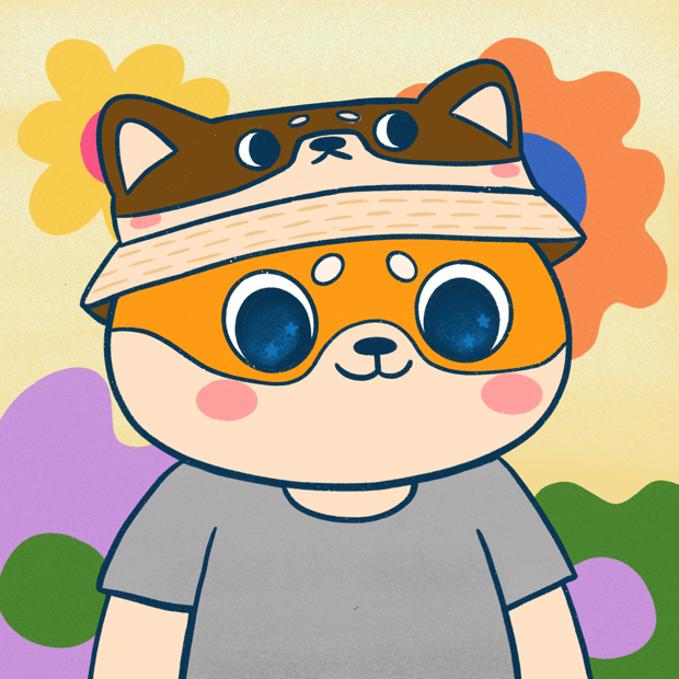 SUZIE - Super Shiba Club - Super Shiba #7279 - NFT # 7279