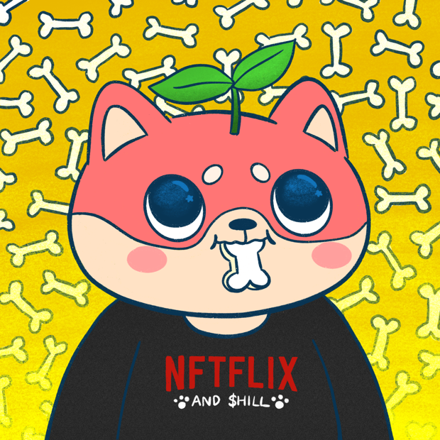 SUZIE - Super Shiba Club - Super Shiba #7280 - NFT # 7280