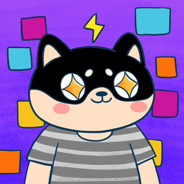 SUZIE - Super Shiba Club - Super Shiba #7282 - NFT # 7282