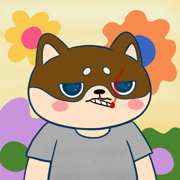 SUZIE - Super Shiba Club - Super Shiba #7283 - NFT # 7283